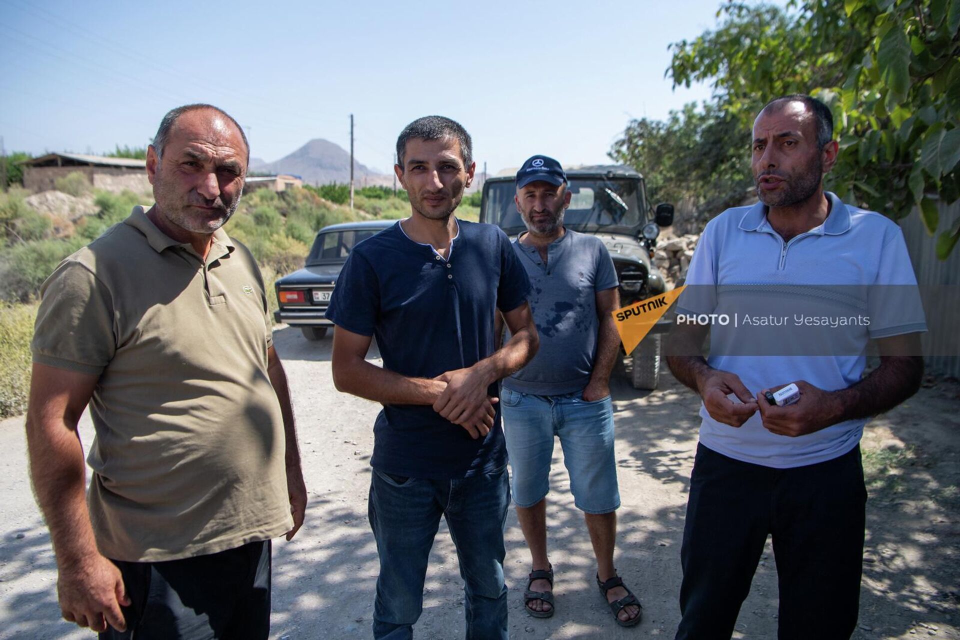 Жители села Кахцрашен Араратской области жалуются на недостаток оросительной воды Жители села Кахцрашен Араратской области жалуются на недостаток оросительной воды - Sputnik Արմենիա, 1920, 02.09.2022