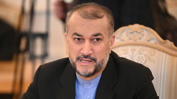 Министр иностранных дел Ирана Хоссейн Амир Абдоллахиан  - Sputnik Армения