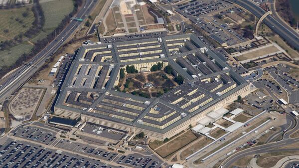 Вид с воздуха на здание Пентагона в США - Sputnik Արմենիա