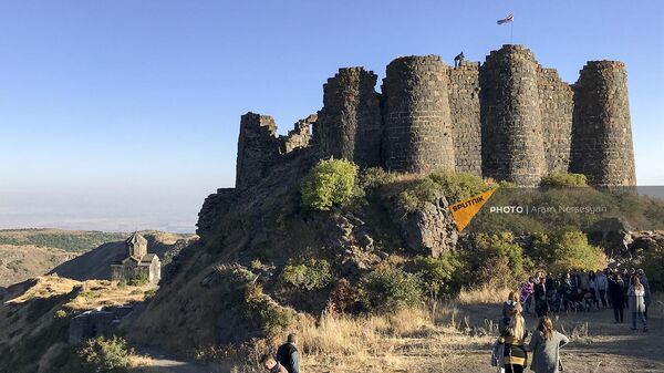 Замок Амберд, Армения - Sputnik Армения