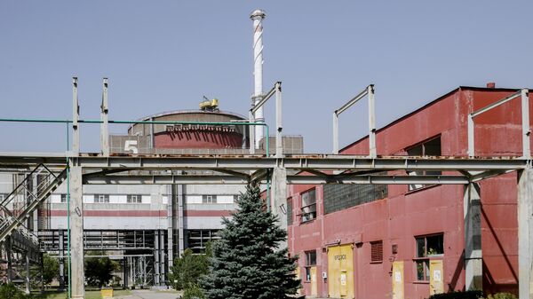 Энергоблок №5 Запорожской АЭС в Энергодаре - Sputnik Армения