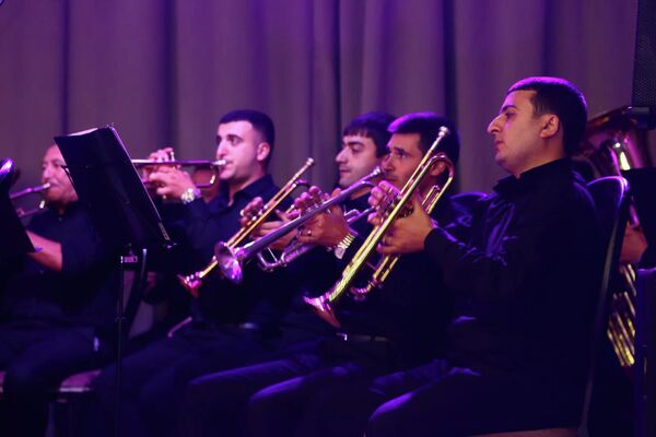 Духовой оркестр Ани из Гюмри - Sputnik Армения