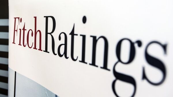 Логотип рейтингового агентства Fitch Ratings - Sputnik Армения