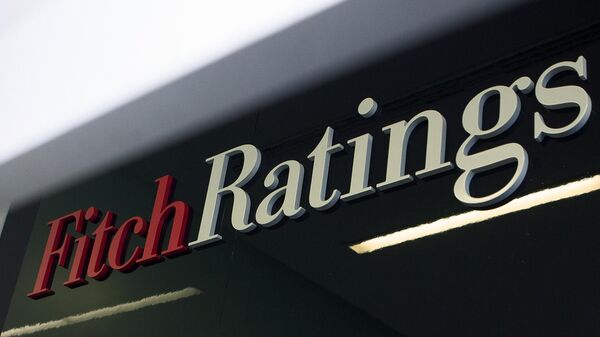 Логотип рейтингового агентства Fitch Ratings - Sputnik Արմենիա