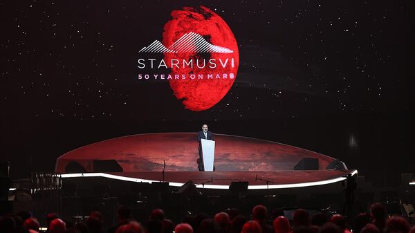 Официальная церемония открытия 6-го Международного фестиваля науки и искусства Starmus (5 сентября 2022). Еревaн - Sputnik Армения