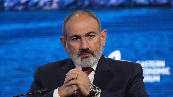 Նիկոլ Փաշինյան - Sputnik Արմենիա