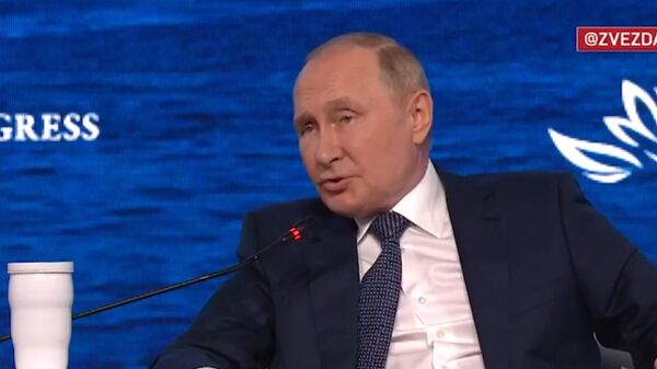 Путин на ВЭФ ответил на вопрос о Северном потоке - Sputnik Армения