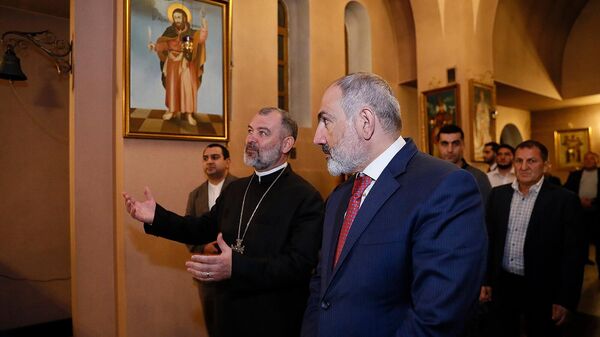 Премьер-министр Никол Пашинян встретился с представителями армянской общины Владивостока - Sputnik Армения