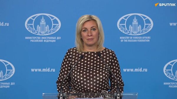 Брифинг официального представителя МИД Марии Захаровой - Sputnik Армения