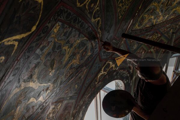 Реставрация фресок - Sputnik Армения