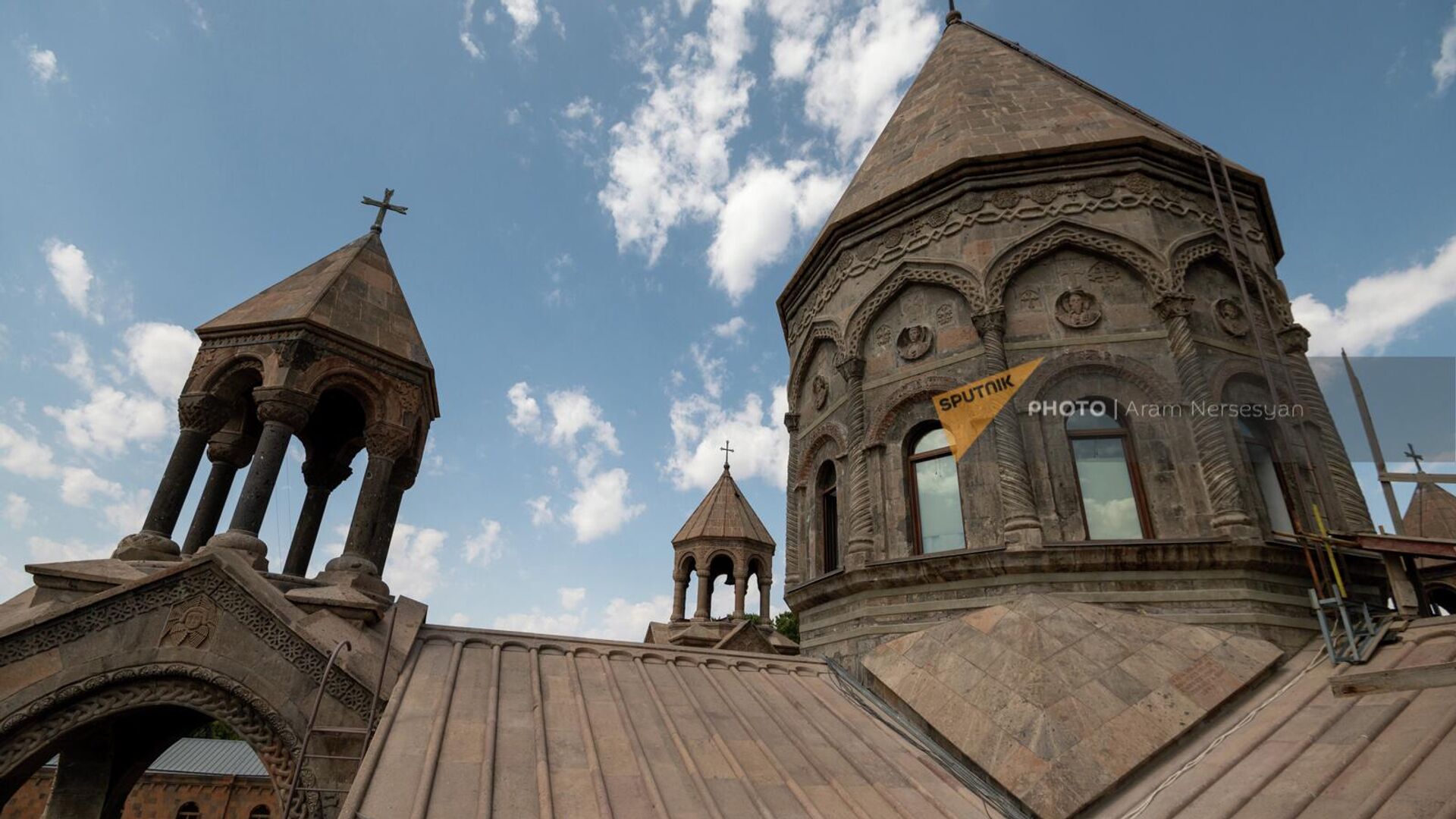 Кафедральный собор в Эчмиадзине - Sputnik Армения, 1920, 14.07.2023