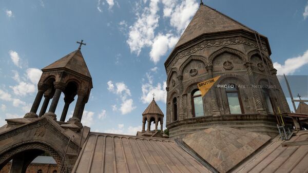 Кафедральный собор в Эчмиадзине - Sputnik Армения