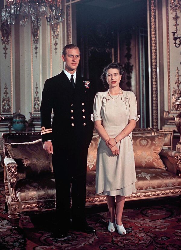 Բրիտանական արքայադուստր Եղիսաբեթը և լեյտենանտ Ֆիլիպ Մաունթբեթենը. սեպտեմբեր 1947, Լոնդոն - Sputnik Արմենիա