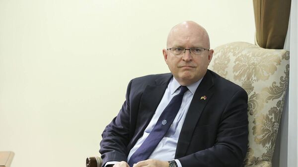Старший советник Госдепа США по переговорам на Кавказе Филипп Рикер - Sputnik Армения