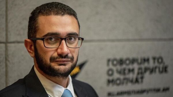 Начальник миграционной службы Армен Казарян в гостях радио Sputnik - Sputnik Армения
