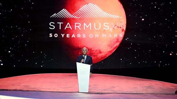 ՀՀ նախագահ Վահագն Խաչատուրյանը  գիտության ու արվեստի միջազգային STARMUS VI փառատոնի փակման արարողությանը - Sputnik Արմենիա