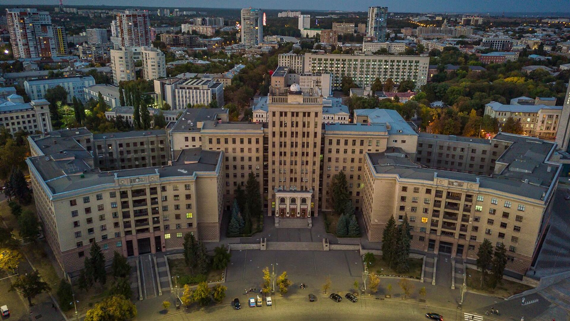 Северный корпус Харьковского университета - Sputnik Армения, 1920, 28.12.2022