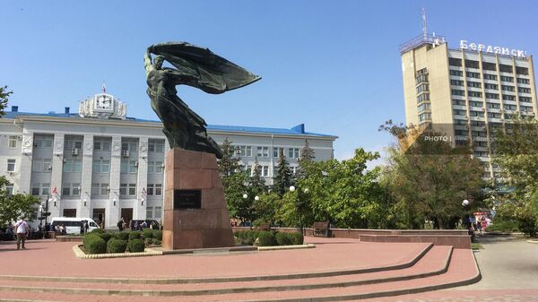 Памятник Борцам за свободу в Бердянске - Sputnik Армения