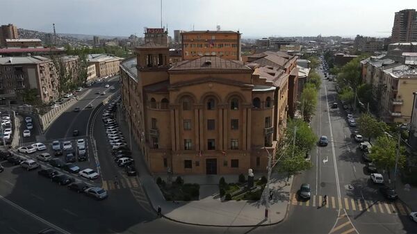 Здание полиции - Sputnik Армения