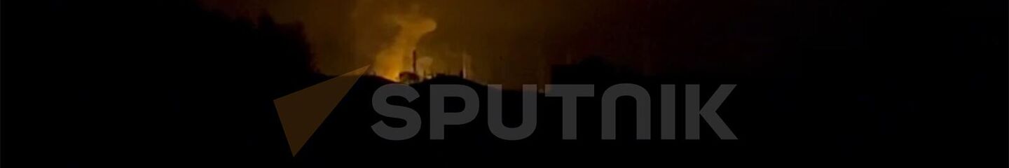 В районе Сотка после обстрела возник пожар - Sputnik Արմենիա