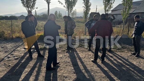 Жители села Сотк - Sputnik Армения