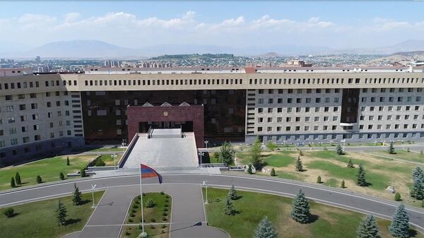 Здание министерства обороны Армении - Sputnik Армения