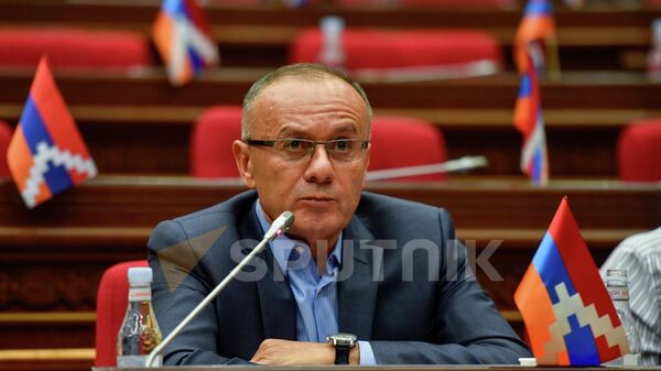 Сейран Оганян на очередном заседании Национального собрания (13 сентября 2022). Еревaн - Sputnik Армения