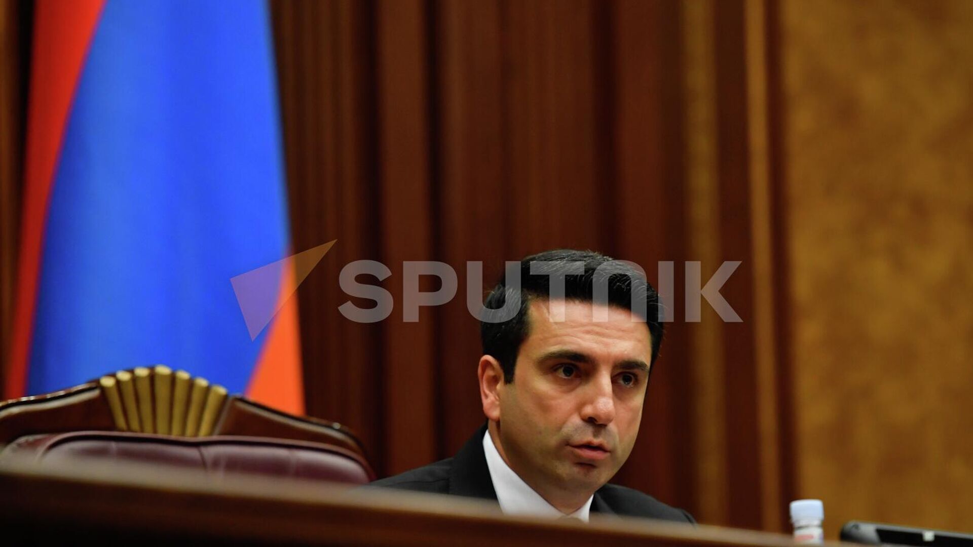 Ален Симонян на очередном заседании Национального собрания (13 сентября 2022). Еревaн - Sputnik Армения, 1920, 07.12.2022