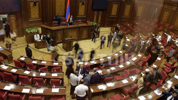 Очередное заседание Национального собрания Армении (13 сентября 2022). Еревaн - Sputnik Армения