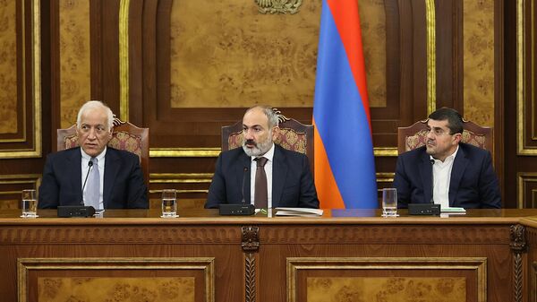 Совещание Совета Безопасности в расширенном составе (15 сентября 2022). Еревaн - Sputnik Армения