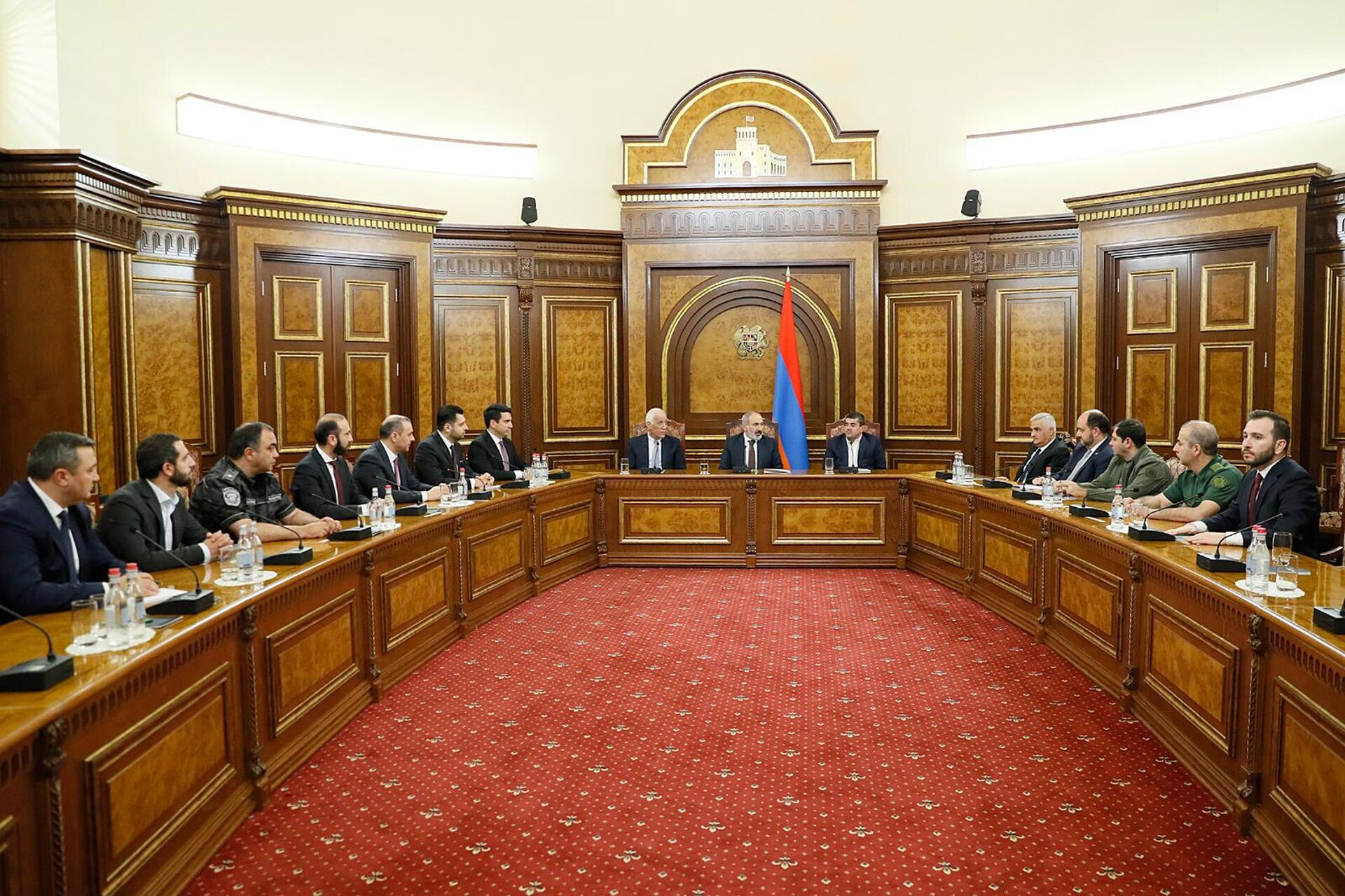 Совещание Совета Безопасности в расширенном составе (15 сентября 2022). Еревaн - Sputnik Армения, 1920, 15.09.2022