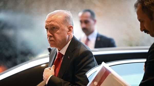 Թուրքիայի նախագահը ՇՀԿ-ի գագաթնաժողովում - Sputnik Արմենիա