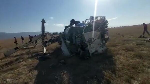 Թուրքիայում ռուսական ուղղաթիռ է կործանվել - Sputnik Արմենիա