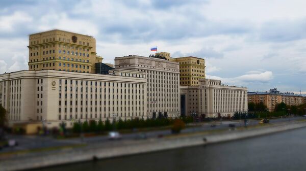 Здание Министерства обороны РФ на Фрунзенской набережной в Москве - Sputnik Армения