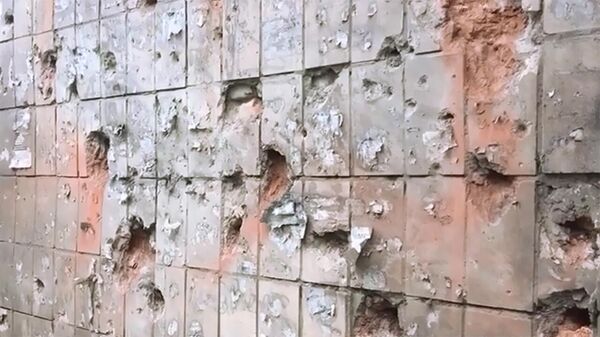 Украинские войска в субботу обстреляли центр Донецка в районе проспекта Ватутина и улицы Розы Люксембург - Sputnik Армения