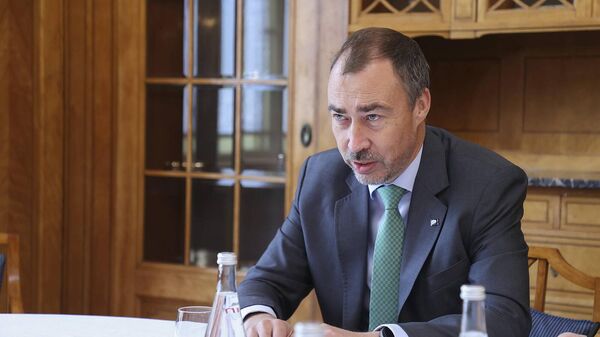 Կովկասի և Վրաստանի ճգնաժամի հարցերով Եվրոպական միության հատուկ ներկայացուցիչ Տոյվո Կլաարը Երևանում - Sputnik Արմենիա