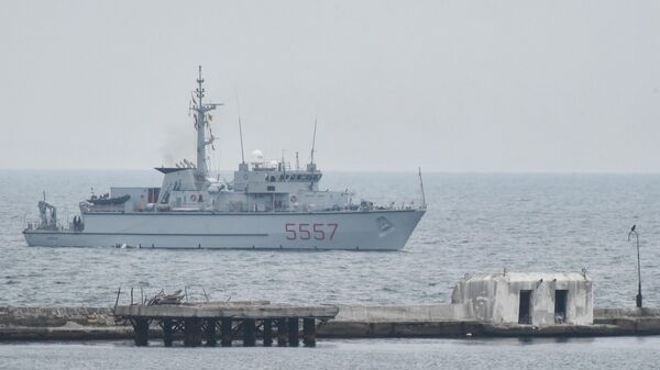Корабли НАТО вошли в порт Одессы - Sputnik Армения