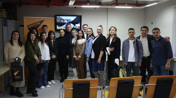 Молодые журналисты из СНГ стали участниками проекта SputnikPro - Sputnik Армения