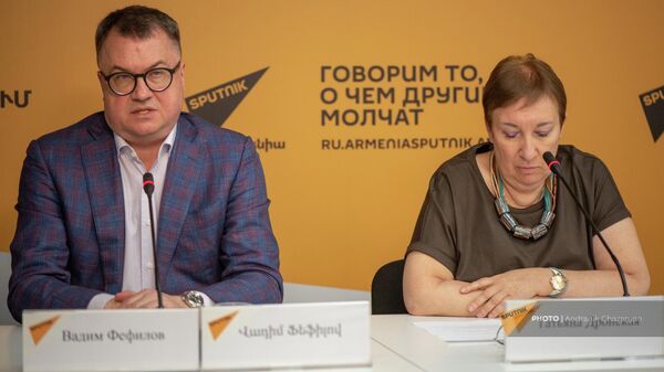Վադիմ Ֆեֆիլովն ու Տատյանա Դրոնսկայան - Sputnik Արմենիա