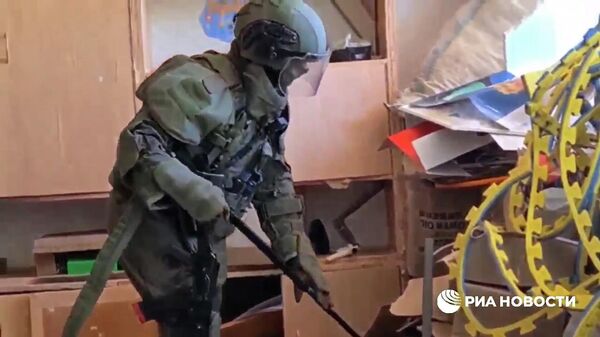 Ուկրաինացի զինվորականները ԼԺՀ-ի դպրոցներում թակարդ-ականներ են թողել - Sputnik Արմենիա