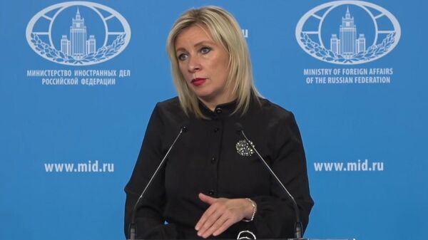 ՌԴ ԱԳՆ ներկայացուցիչ Մարիա Զախարովան - Sputnik Արմենիա