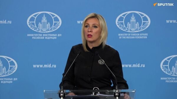 Захарова сообщила о предложениях РФ по мирному договору между Ереваном и Баку - Sputnik Армения