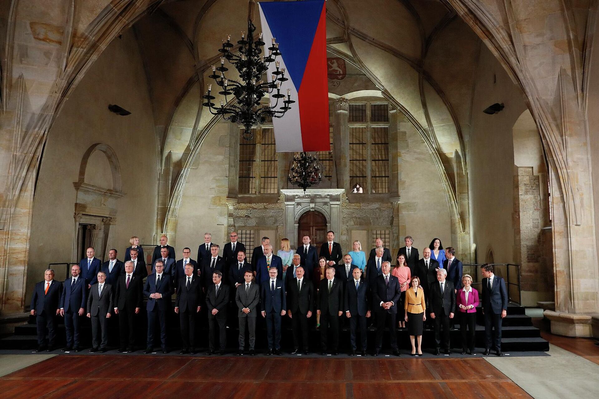 Премьер-министр Никол Пашинян принял участие в саммите Европейского политического сообщества (6 октября 2022). Прага - Sputnik Արմենիա, 1920, 06.10.2022