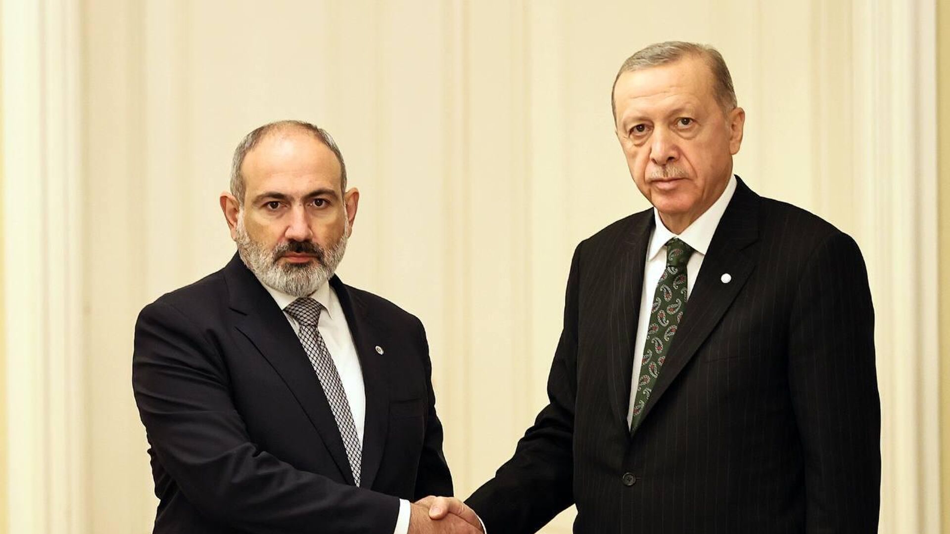 ՀՀ վարչապետն ու Թուրքիայի նախագահը - Sputnik Արմենիա, 1920, 23.06.2023