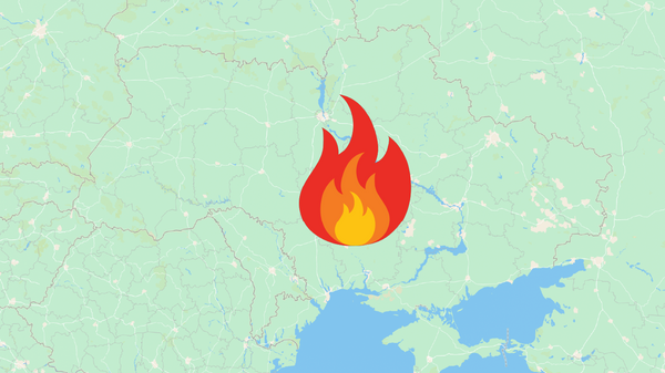 Карта ударов по объектам инфраструктуры Украины - Sputnik Армения