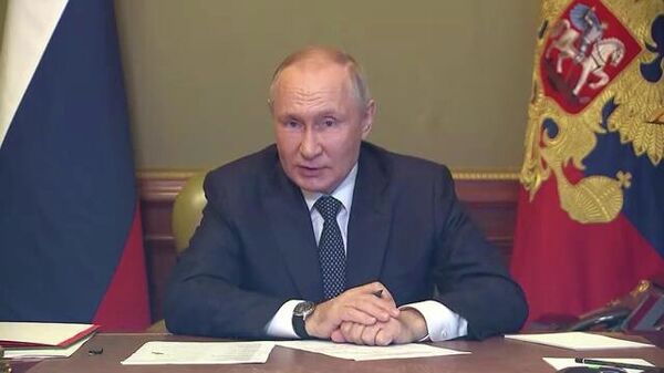 Путин: во время частичной мобилизации в ВС РФ было достаточно бестолковщины - Sputnik Армения