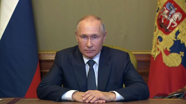 Ответы со стороны России будут жесткими – Путин о реакции на украинские теракты - Sputnik Армения