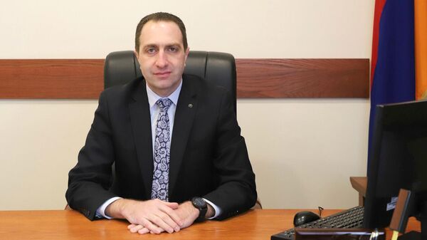 Член Высшего судейского совета Григор Бекмезян - Sputnik Армения