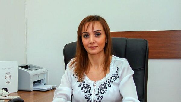 Судья Ани Арутюнян - Sputnik Армения