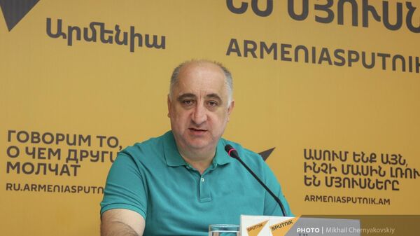 Խաչատրյան. Ռեկտորների թիվը երկուսով կպակասի, բայց կոնֆլիկտների թիվը կարող է 25–ով ավելանալ - Sputnik Արմենիա